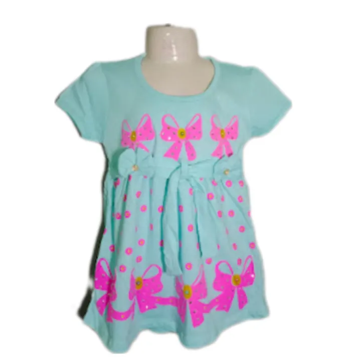 stylish%201%20Pieces%20Baby%20Girls%20Frock%20without%20Pant.%20Summer%20Collection%20Baby%20Girl%20Summer%20Floral%20Dress%20-%20Image%2010