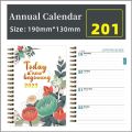 2023 Agenda Planner Organizer Korean Kawaii Weekly Monthly Yearly Diary Journals Notebook Flower Stationery Note Book Gifts. 