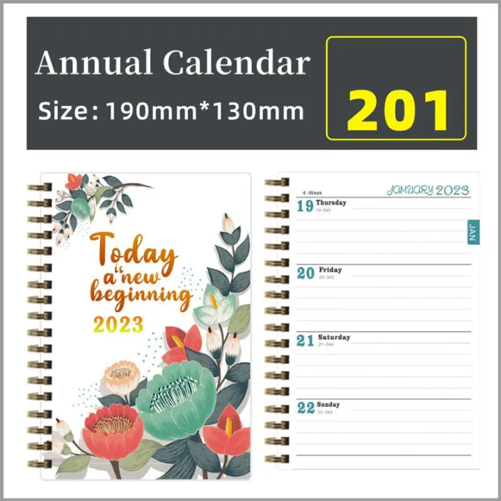 2023%20Agenda%20Planner%20Organizer%20Korean%20Kawaii%20Weekly%20Monthly%20Yearly%20Diary%20Journals%20Notebook%20Flower%20Stationery%20Note%20Book%20Gifts%20-%20Image%208