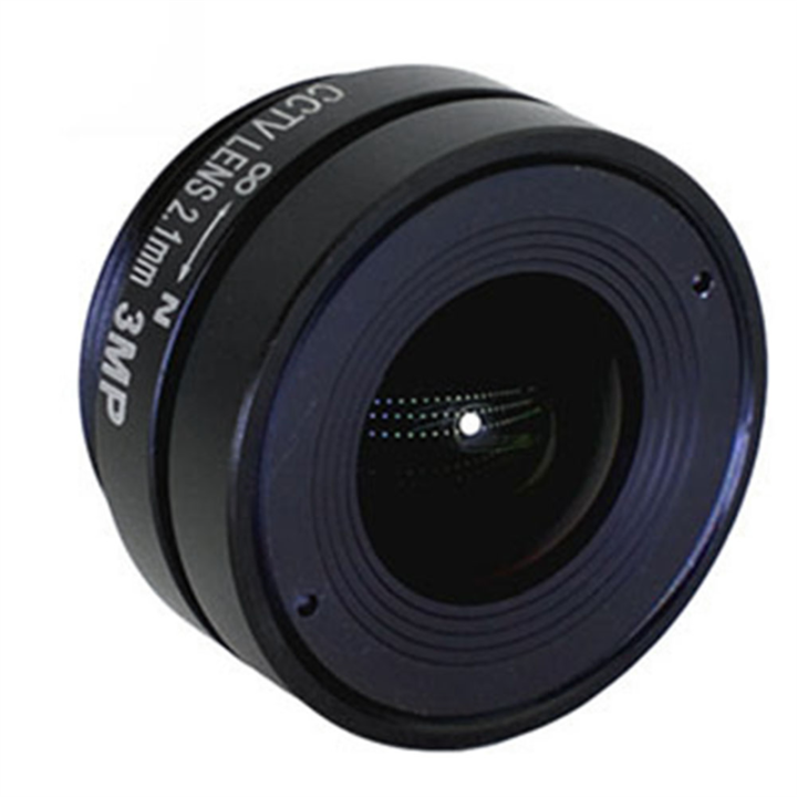 1%20Piece%202.1mm%20Wide%20Angle%20Mount%20Fixed%20CCTV%20Lens%202.1%20mm%20F1.8%20Megapixel%20Black%20Plastic%20for%201/3%20Sensor%20Size%20Camera%20-%20Image%207