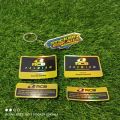 Shock Sticker RCB V Series Racing Boy Gold Series.