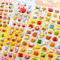 【Daily Deals】 Animal Stereoscopic 3D Bubble Sticker Diary Sticker Decor Stationery Stickers.