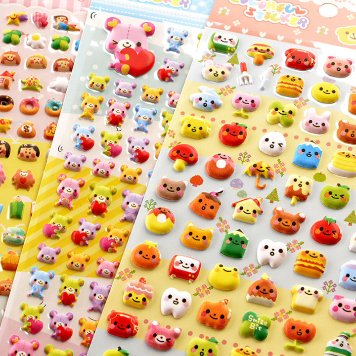 %E3%80%90Daily%20Deals%E3%80%91%20Animal%20Stereoscopic%203D%20Bubble%20Sticker%20Diary%20Sticker%20Decor%20Stationery%20Stickers%20-%20Image%202