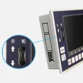 3 Axis USB G Code Motion Controller with MPG Adjustable Speed Programmable Servo/Stepper Controller for CNC Router Easy Install. 