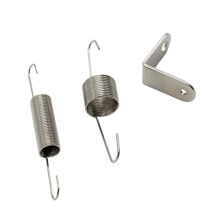 Chrome%20Throttle%20Return%20Spring%20Bracket%20&%20Dual%20Springs%20for%20SBC%20BBC%20Chevy%20Ford%20302%20350%20-%20Image%206