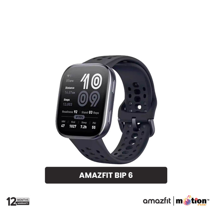 Amazfit Bip 6 BT calling Smart Watch