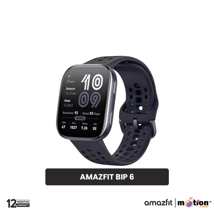 Amazfit Bip 6 BT calling Smart Watch