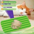 Reusable Microfiber Mop Pads for Swiffer Wet Jet, Wet and Dry Pad, Household Dust Cloth, Cleaning Accessories, 2Pcs. 
