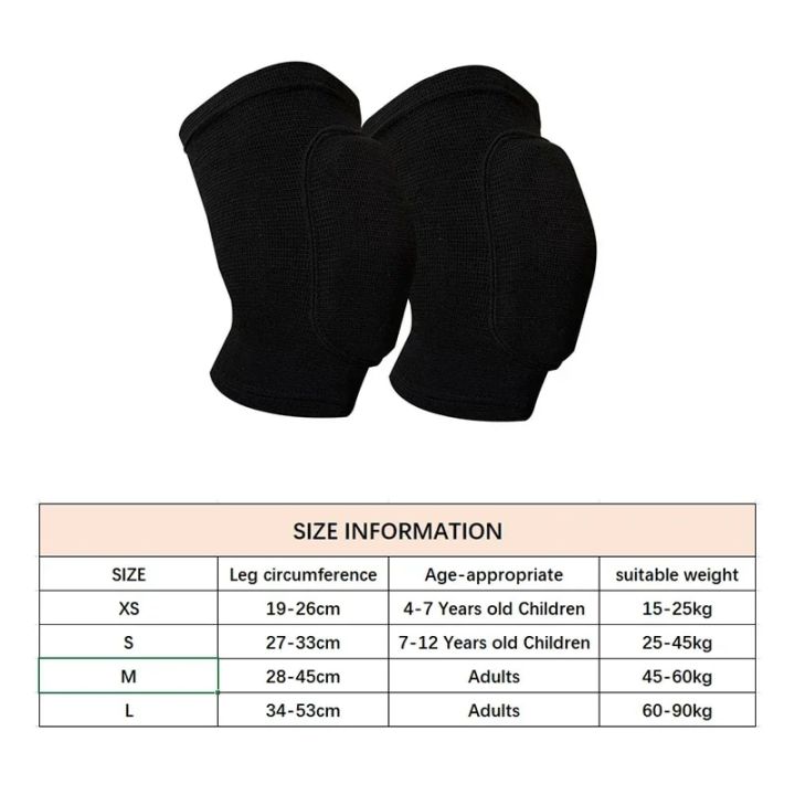 1Pair%20Sports%20Knee%20Pad%20Adults%20Kid%20Dance%20Knee%20Protector%20Elastic%20Thicken%20Sponge%20Knees%20Brace%20Support%20Gym%20Yoga%20Workout%20Training%20-%20Image%205