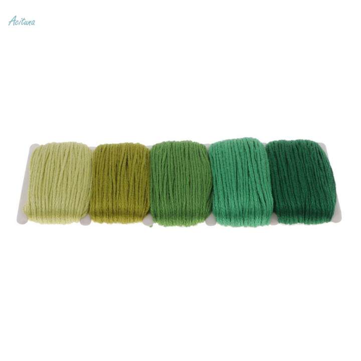 2x10Meter%201mm%20Cotton%20Rope%20Braided%20Twisted%20Cord%20Twine%20Craft%20for%20Bracelet%20Green%20-%20Image%204