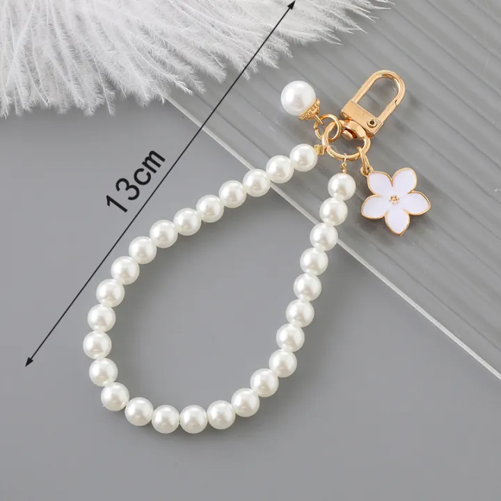 Pearl%20Bead%20Flower%20Bowknot%20Phone%20Chain%20Key%20Ring%20Keychain%20Bag%20Hanging%20Rope%20Pendant%20Fullhouse%20-%20Image%208