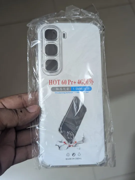 Infinix%20Hot%2060%20Pro%20Plus%204G%20Premium%20Silicone%20Case%20Crystal%20Clear%20Soft%20TPU%20Ultra-Thin%20Transparent%20Flexible%20Protective%20Mobile%20Phone%20Back%20Cover%20-%20Image%202
