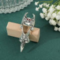 PantiesPantiesGothic Punk Armor Rings Dragon Skull Metal Full Finger Joint Claw Rock Ring Halloween Unisex Adjustable Vintage Ring.