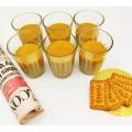 Indian Cutting Chai Tea Cup - Set Of 6 - Savor Authentic Indian Tea With This Charming Tea Cup Set-28. 