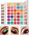 Beauty_Glazed Gorgeous Me 63 Colors eyeshadow pallete Glitter Makeup Matte Eye shadow make up palette.