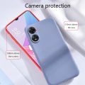 Tokifu OPPO A78 5G New Liquid Silicone Phone Case All-inclusive Shockproof Back Cover. 