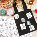 Water Soluble Embroidery Stabilizer Sticker DIY Hand-Stitching Embroidery Transfer Paper Clothes Marking Repair Patch Crafts. 