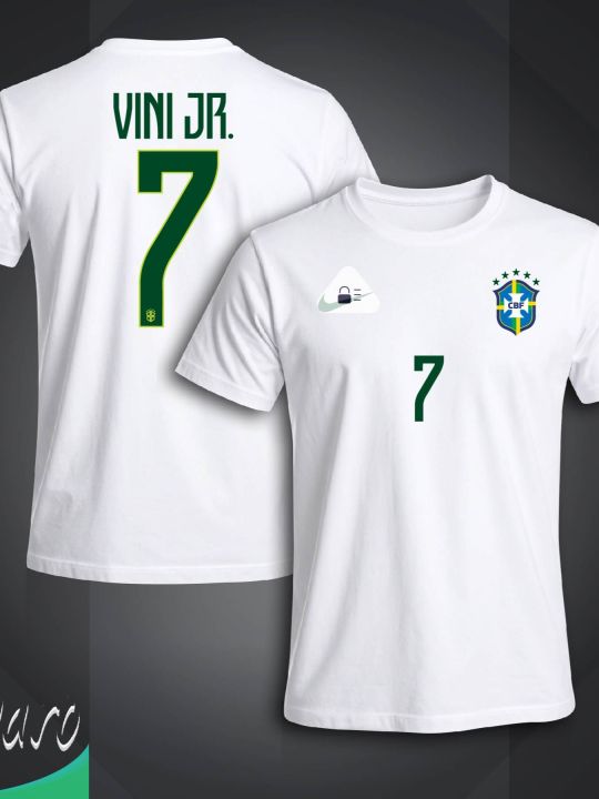 VINI%20JR%207%20Short%20Sleeve%20Football%20Jersey%20For%20Men%20-%20Half%20Sleeve%20vini%20jr%207%20t%20shirt%20-%20Brazil%20Jersey%20-%20Image%203