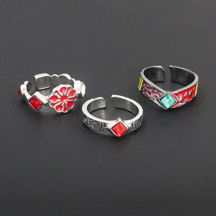 Anime%20Demon%20Slayer%20Ring%20Kimetsu%20No%20Yaiba%20Kamado%20Tanjirou%20Inspired%20Adjustable%20Ring%20For%20Fans%20Cosplay%20Jewelry%20Christmas%20Gift%20-%20Image%206