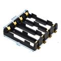 SMT Tip - 18650 Li-Ion Battery Case of 4 Slots. 