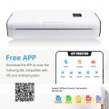 A4 Portable Paper Printer Thermal Printing. 