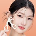 Mini Eyelash Curler Portable Useful Curling Partial Eyelashes Auxiliary Beauty Tools Natural Eye Lashes Makeup.