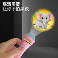 Children's luminous toys, projection flashlights, teaching cognition, early education, dinosaurs, animal patterns, stalls, small gifts. 