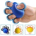Finger Gripping Ball Finger Trainer Gym Fitness Home Exercise Equipment Antistress Handgrip Expander Muscle Strengthener.