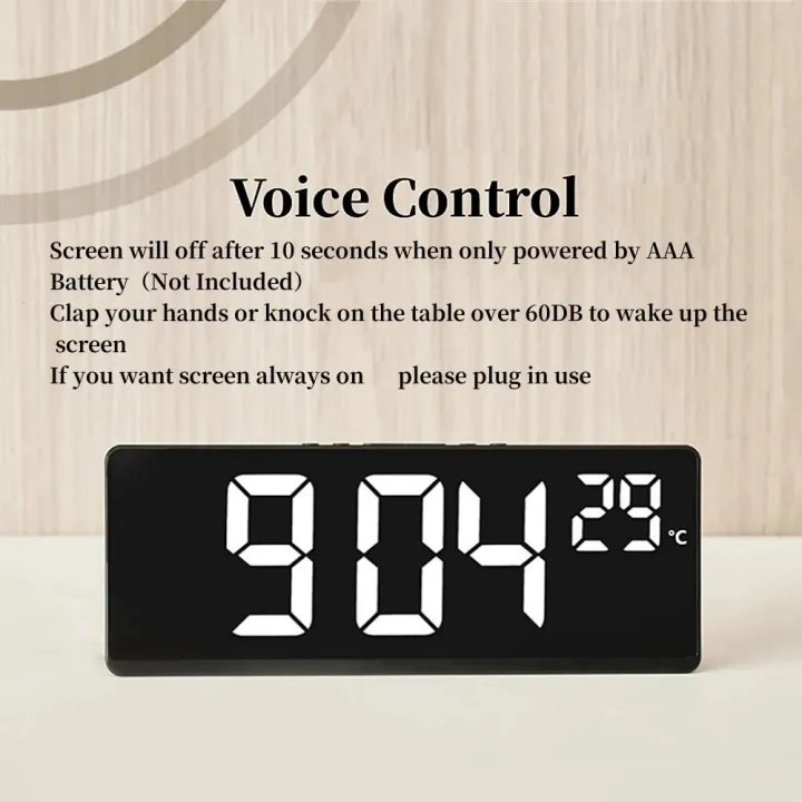 Voice%20Control%20Digital%20Alarm%20Clock%20Temperature%20Dual%20Alarm%20Snooze%20Desktop%20Table%20Clock%20Night%20Mode%2012/24H%20LED%20Clock%20Watch%20-%20Image%204