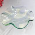 Oil Warmer Dish Glass Melt Candle Warmer Bowl Plate Lid Tray for Electric Lamps Aroma Lamp. 
