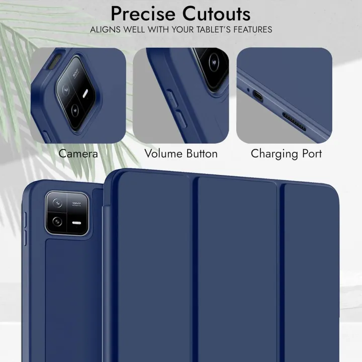 ProElite%20Cover%20for%20Xiaomi%20Mi%20Pad%207/7%20Pro%2011.2%20inch%20Cover,%20Soft%20Flexible%20Flip%20Case%20Cover%20with%20Pen%20Holder%20for%20Xiaomi%20Pad%207/7%20Pro%2011.2%20inch,%20Support%20Auto%20Sleep%20Wake,%20%5BRecoil%20Series%5D%20-%20Black%20/%20Navy%20Blue%20-%20Image%207