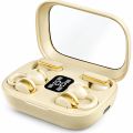 Q10 2in1 Couple Premium LED TWS Wireless Earbuds (ANC & LED Digital Display).