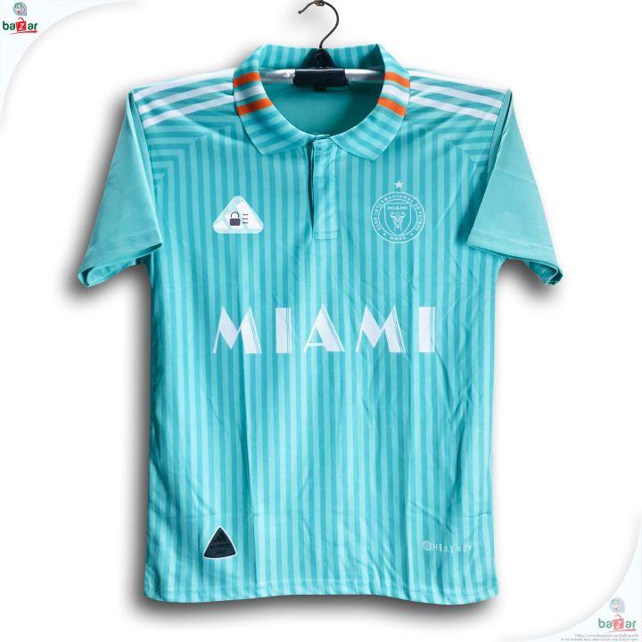 Inter Miami Polo Football Jersey For Man - Inter Miami Polo T shirt For Men - Inter Miami Jersey 2024-25