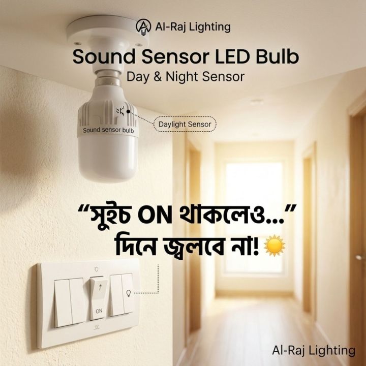Sound%20Sensor%20LED%20Light%20Bulb%20%7C%20Auto%20On/Off%20%7C%2012W%20Energy%20Saving%20Smart%20Light%20for%20Home,%20Stair%20&%20Corridor%20%20Al-Raj%20Lighting%20-%20Image%205