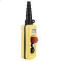 Push 2 Button Switch Emergency Stop For Hoist Crane Pendant Control Station 5A. 