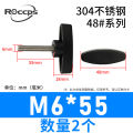 Live bracket, hand twist knob screws, camera selfie stick accessories, plastic head, T-nut, lock tripod. 