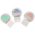 High-Comfort Metal Nit Combs for Hair/Animal Lice Treatment. 