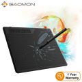 GAOMON S620 6.5 x 4 Inches Digital Tablet Anime, Graphic Tablet for Drawing Playing OSU with 8192 Levels Battery-Free Pen. 