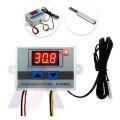 XH-W3001 AC 220V 1500W Digital Display LED Temperature Controller Thermostat Control Switch. 