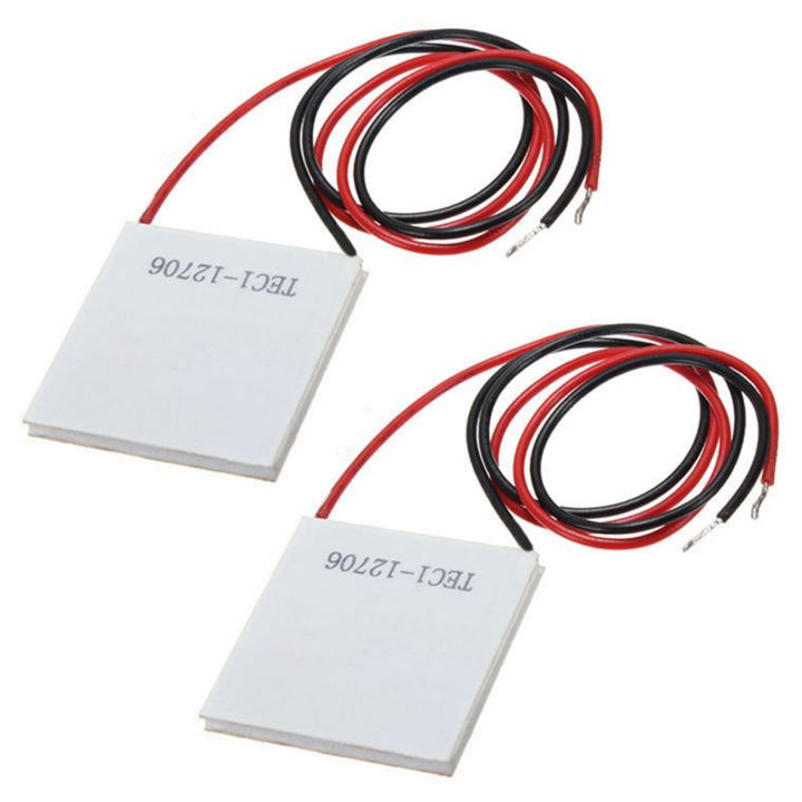 2X%2012V%205.8A%2065W%20TEC1-12706%20Thermoelectric%20Cooler%20Cooling%20Peltier%20Plate%20Module%2040X40mm%20-%20Image%202