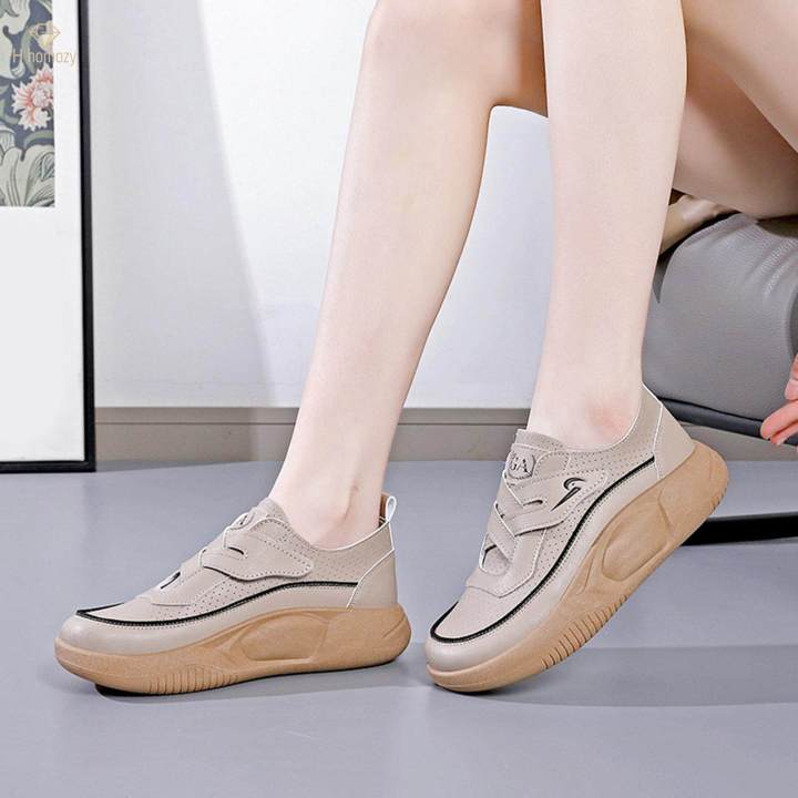 Women's%20Shoes%20Non%20Slip%20Trendy%20Rubber%20Sole%20Female%20Comfortable%20Versatile%20Trainers%20Shoes%20Women%20Sport%20Sneakers%20Girls%20Leisure%20Sneakers%20for%20Tennis%20,%20Khaki%2039%20-%20Image%205