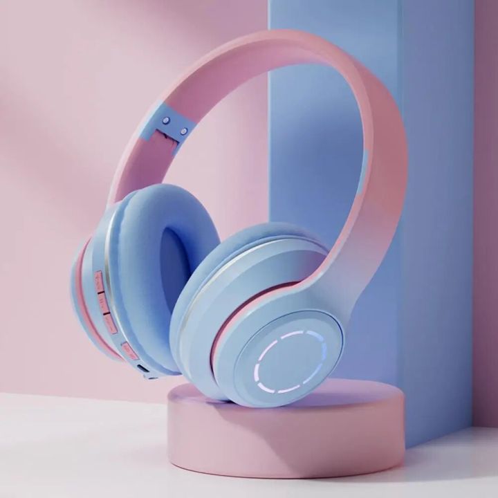 Bluetooth-Compatible%205.2%20Headphone%20HIFI%20Stereo%20Foldable%20Wireless%20Gaming%20Headset%20Gradient%20Color%20Design%20Music%20Earphone%20With%20Mic%20-%20Image%202