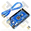 Arduino Mega 2560 R3 Microcontroller Board With USB Cable. 