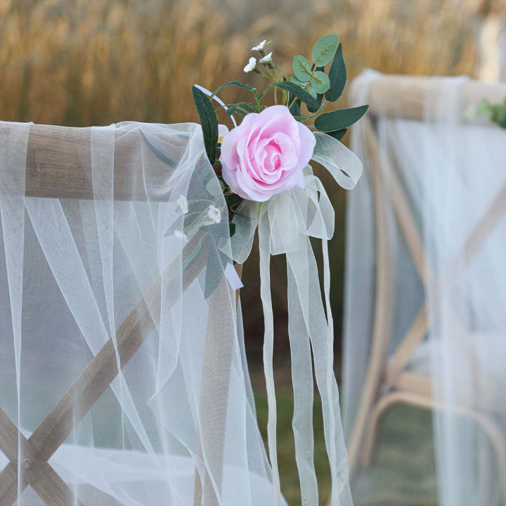 GC%20Wedding%20Decorations,%20Wedding%20Chair%20Decorations%20With%20Artificial%20Open%20Rose,%20Green%20Leaves,%20Handmade%20Chiffon%20Ribbons,%20Wedding%20Flowers%20Decorations%20For%20Ceremony%20-%20Image%207