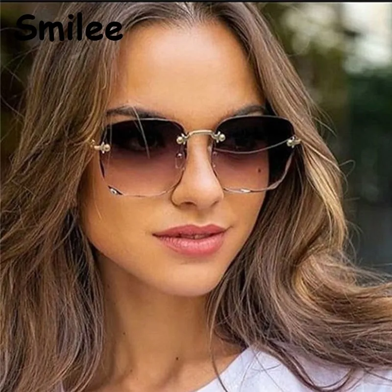 happy one C1 Bright grayOversized Sunglasses Women 2019 Brand Big Frame Flat Sun Glasses Female Vintage Retro Full Black Sunglass Daraz .bd