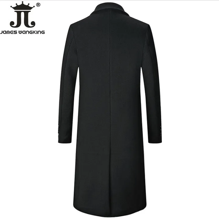 2022%20New%20Winter%20Mens%20Long%20Coat%20Woolen%20Jackets%20Autumn%20Wool%20Blend%20Overcoat%20Trench%20Men%20X-long%20Thick%20Coat%20Over%20The%20Knee%20Trench%20Coat%20-%20Image%205