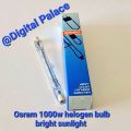 Osram Halogen Studio video Light R7s 1000W 230V 3400K Video Light Bulb Warm Daylight Halogen Lamp. 