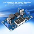 XL6009 DC-DC Adjustable Boost Converter module with voltmeter display, from low volts to high volts. 