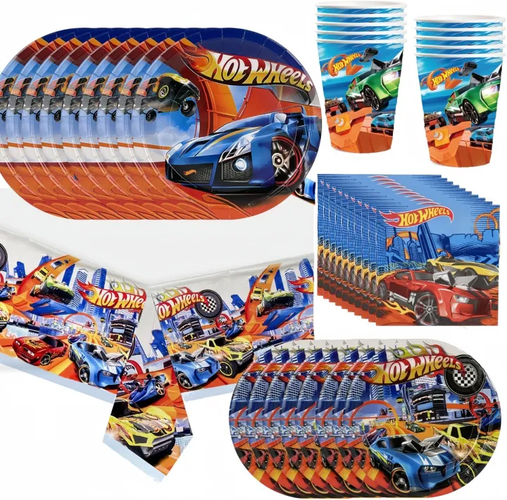 Hot%20Wheels%20Birthday%20Decoration%20Racing%20Car%20Disposable%20Tableware%20Tablecloth%20Plate%20Cup%20Balloon%20Baby%20Shower%20Kids%20Boys%20Party%20Supplies%20MuXiaRe%20-%20Image%202