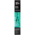 Mont Marte MEA0030 Tripod Easel Portable Aluminium Field Easel Telescopic Legs w/Carry Bag Black.